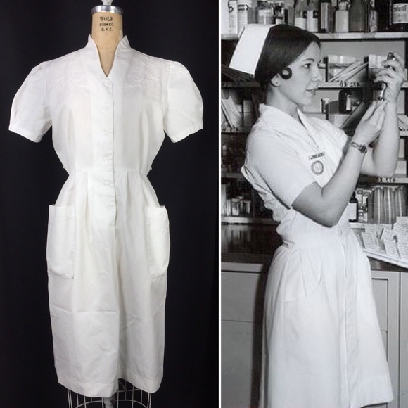 retro nurse outfit